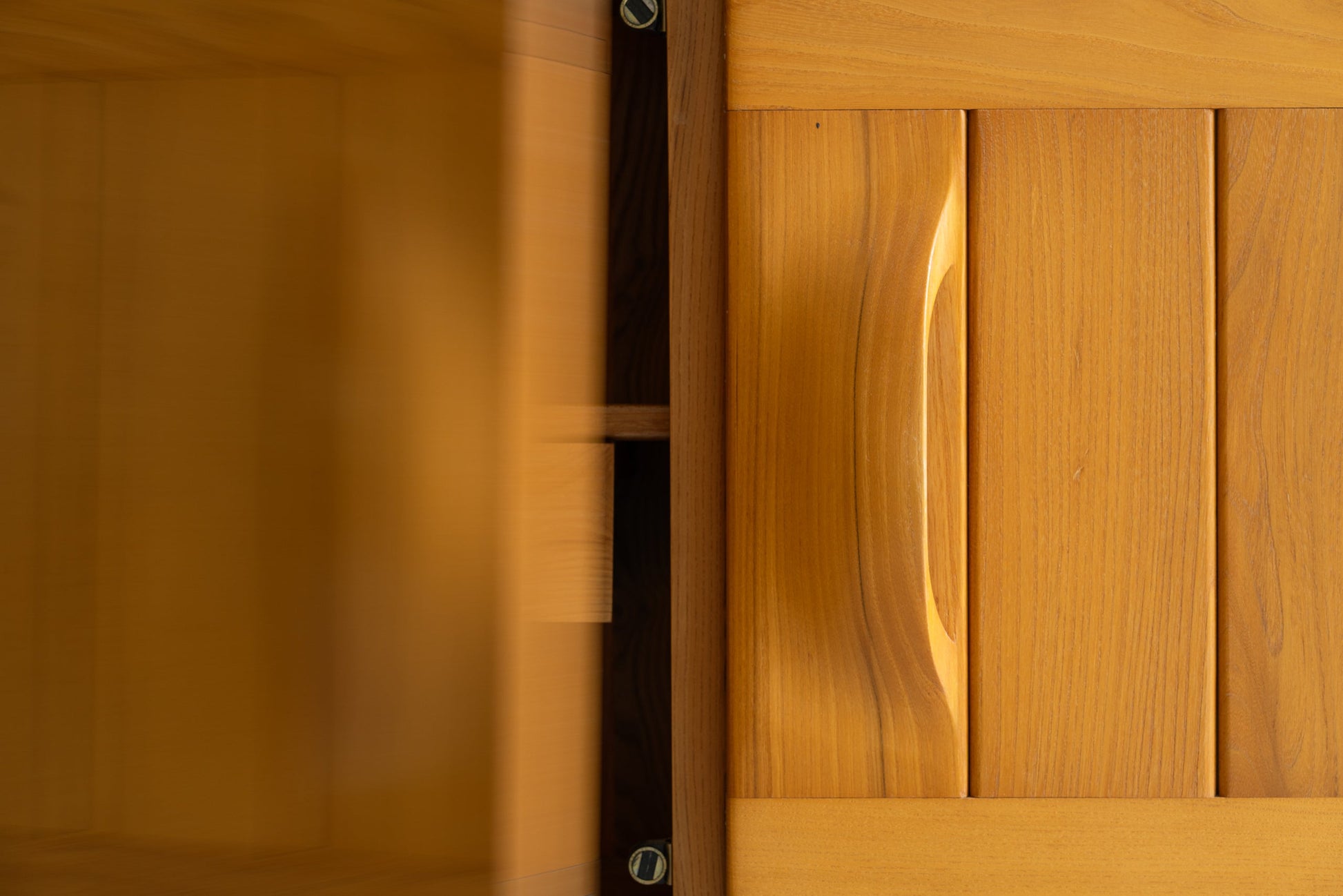 Maison Regain Sideboard in Solid Elm Sideboards