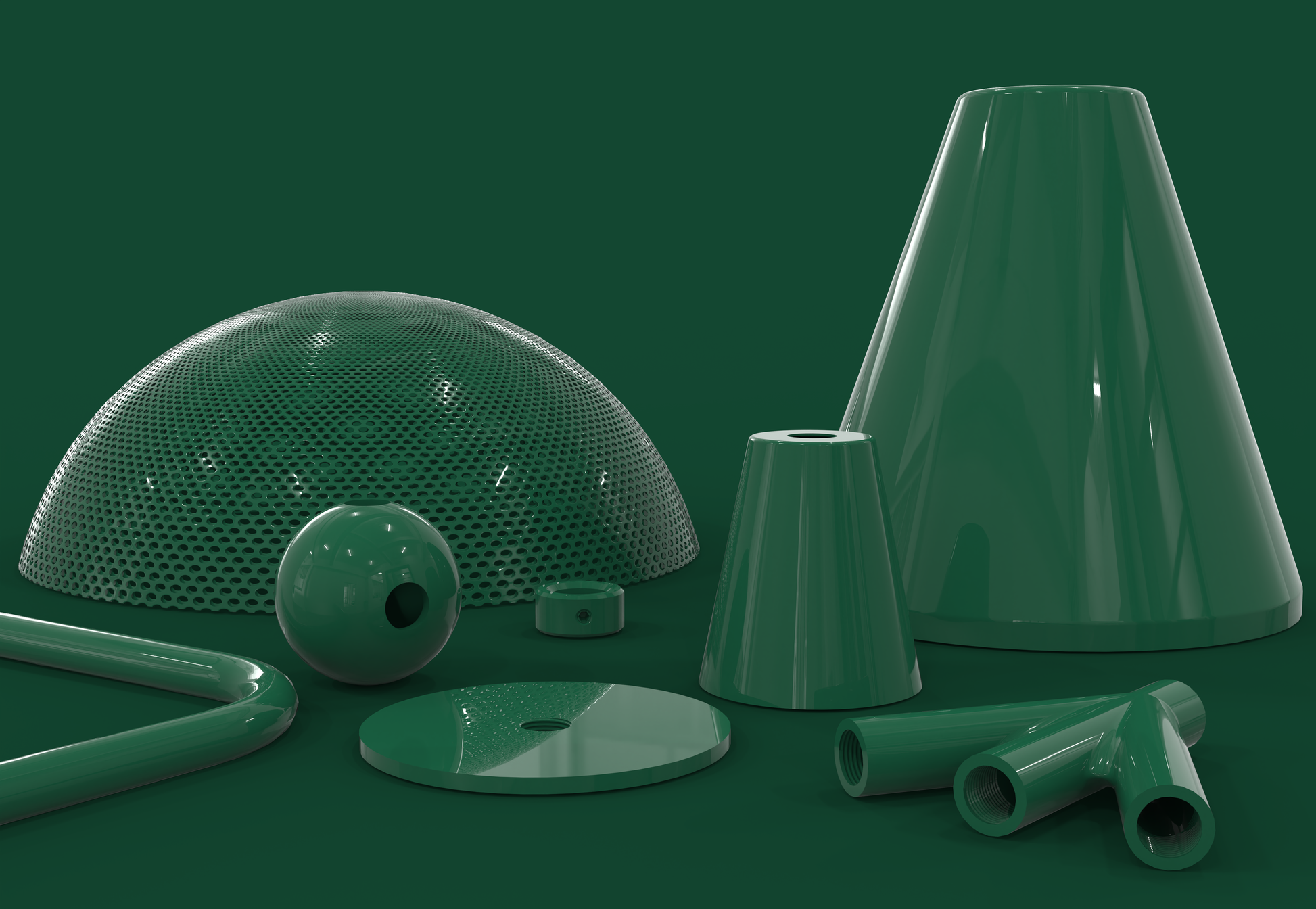 Blueprint Lighting Samples