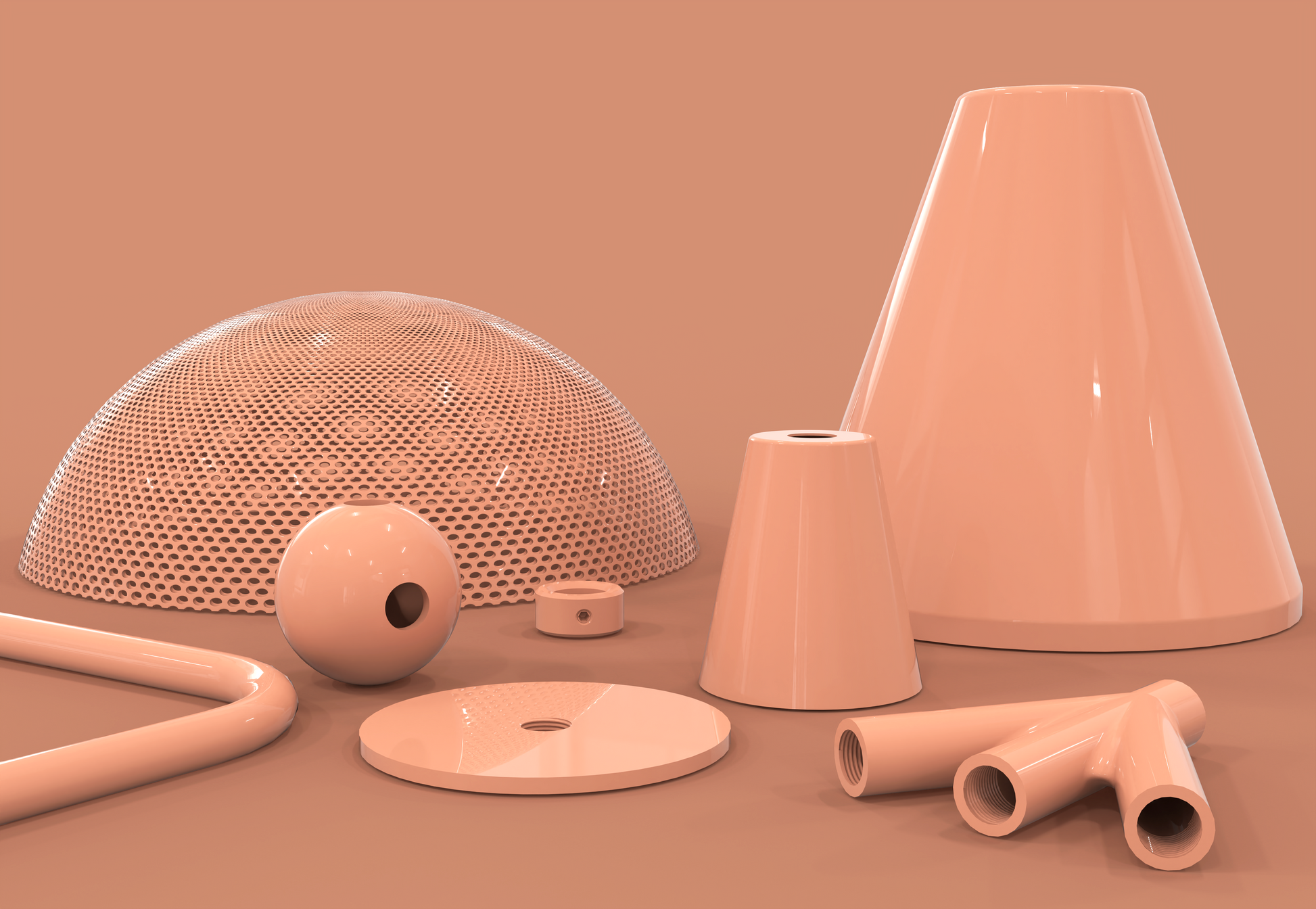 Blueprint Lighting Samples