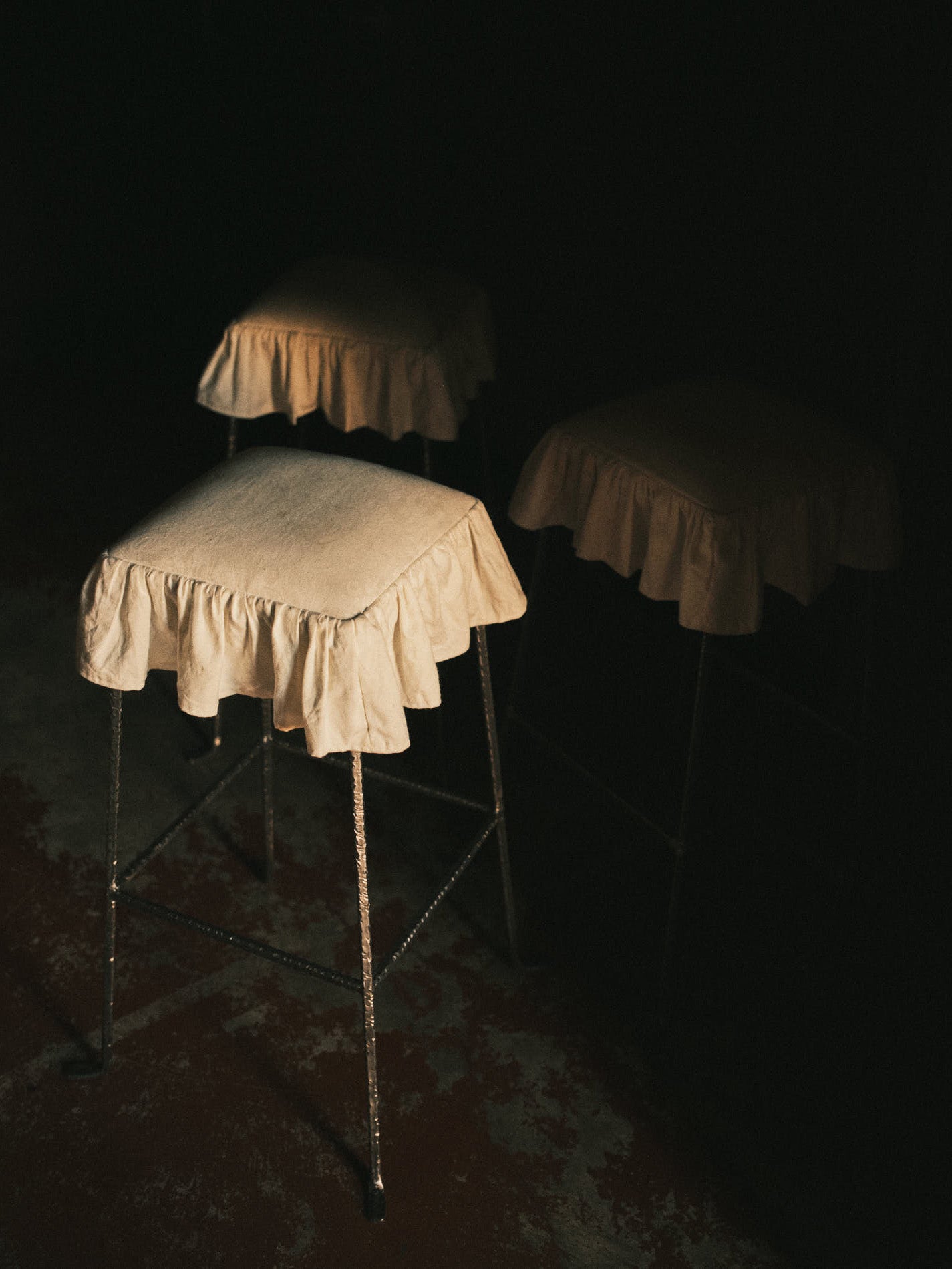 Mantel Bar Stool by Ombia Studio Bar Stools