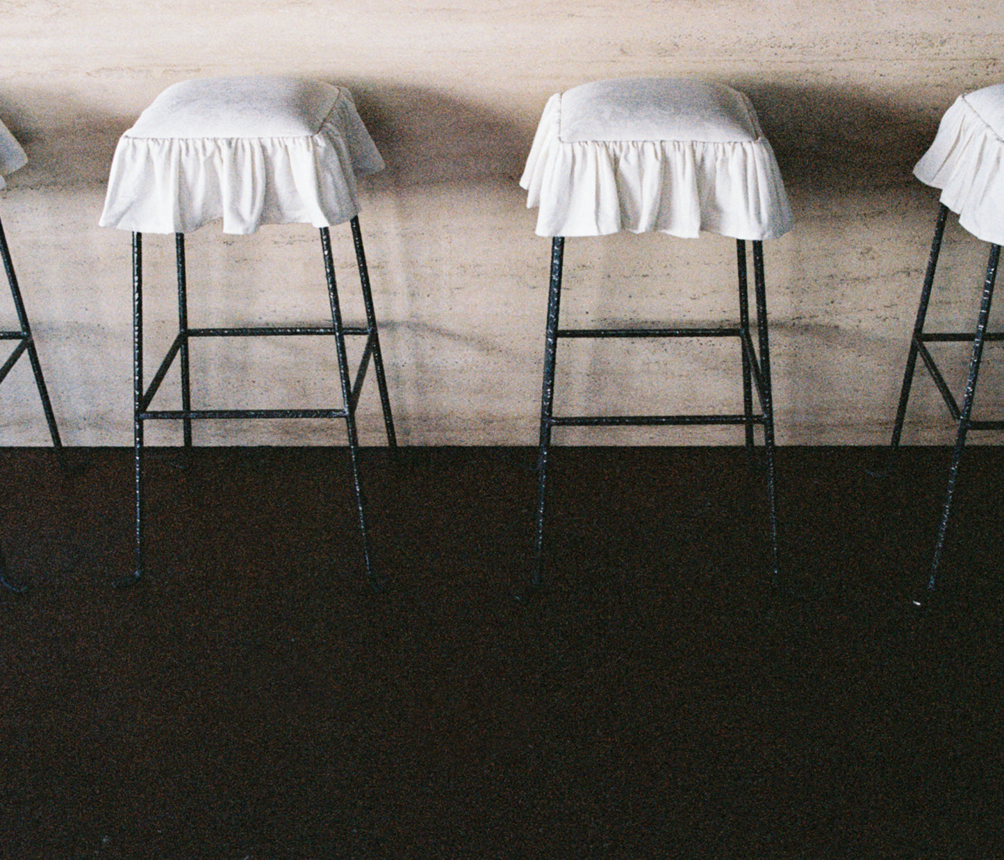 Mantel Bar Stool by Ombia Studio Bar Stools