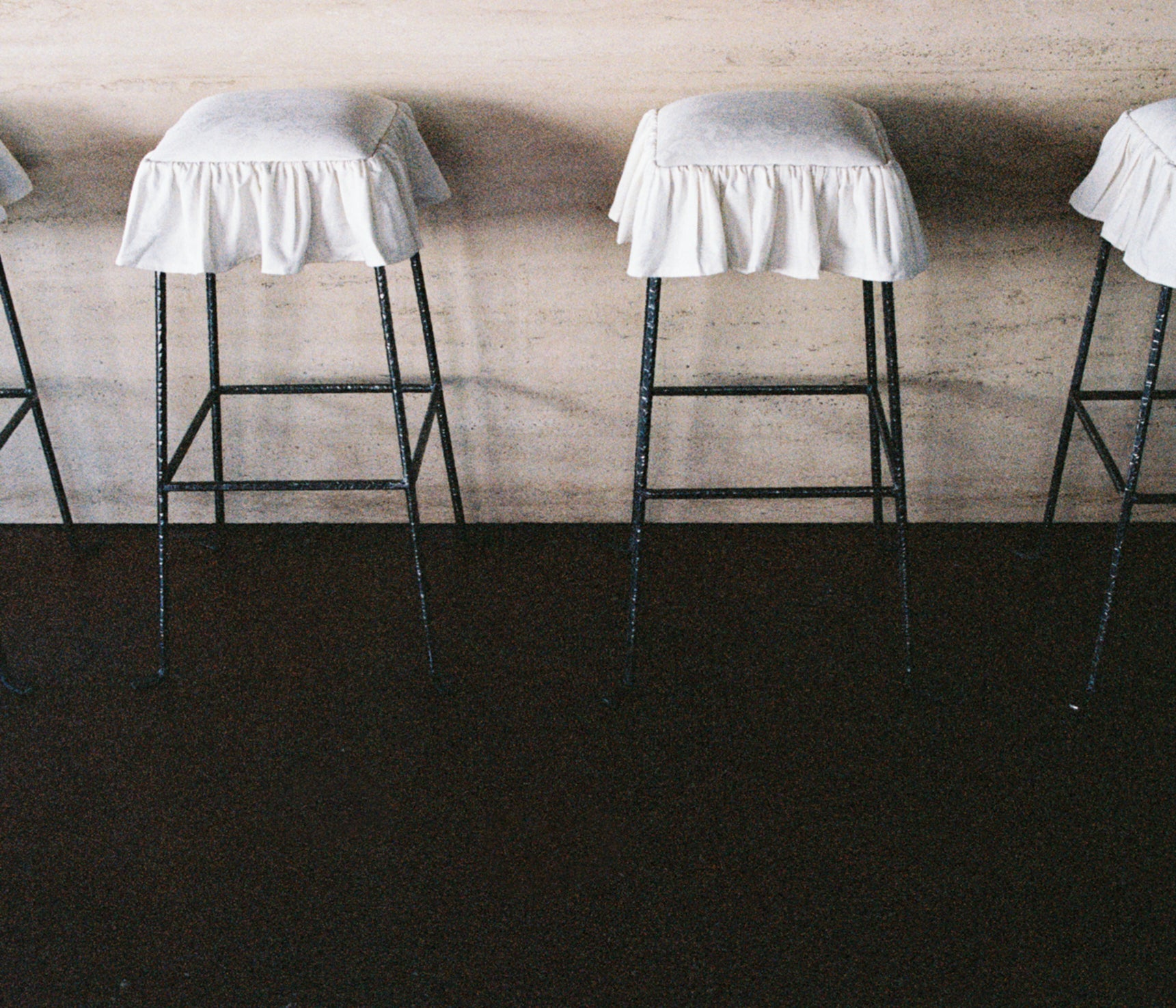 Mantel Bar Stool by Ombia Studio Bar Stools