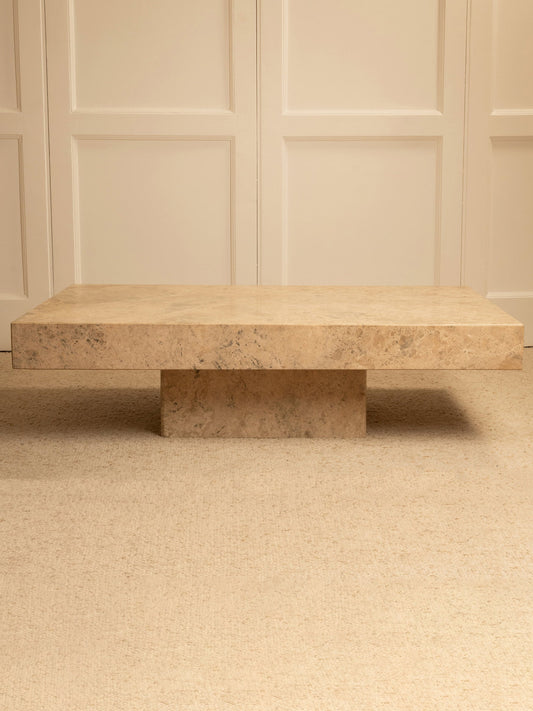 Marble Coffee Table - France, 1970s Coffee Tables