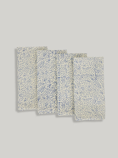 Mare Napkins by Studio Ford, Set of 4 Napkins