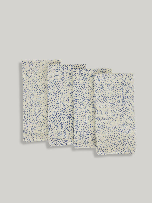 Mare Napkins by Studio Ford, Set of 4 Napkins