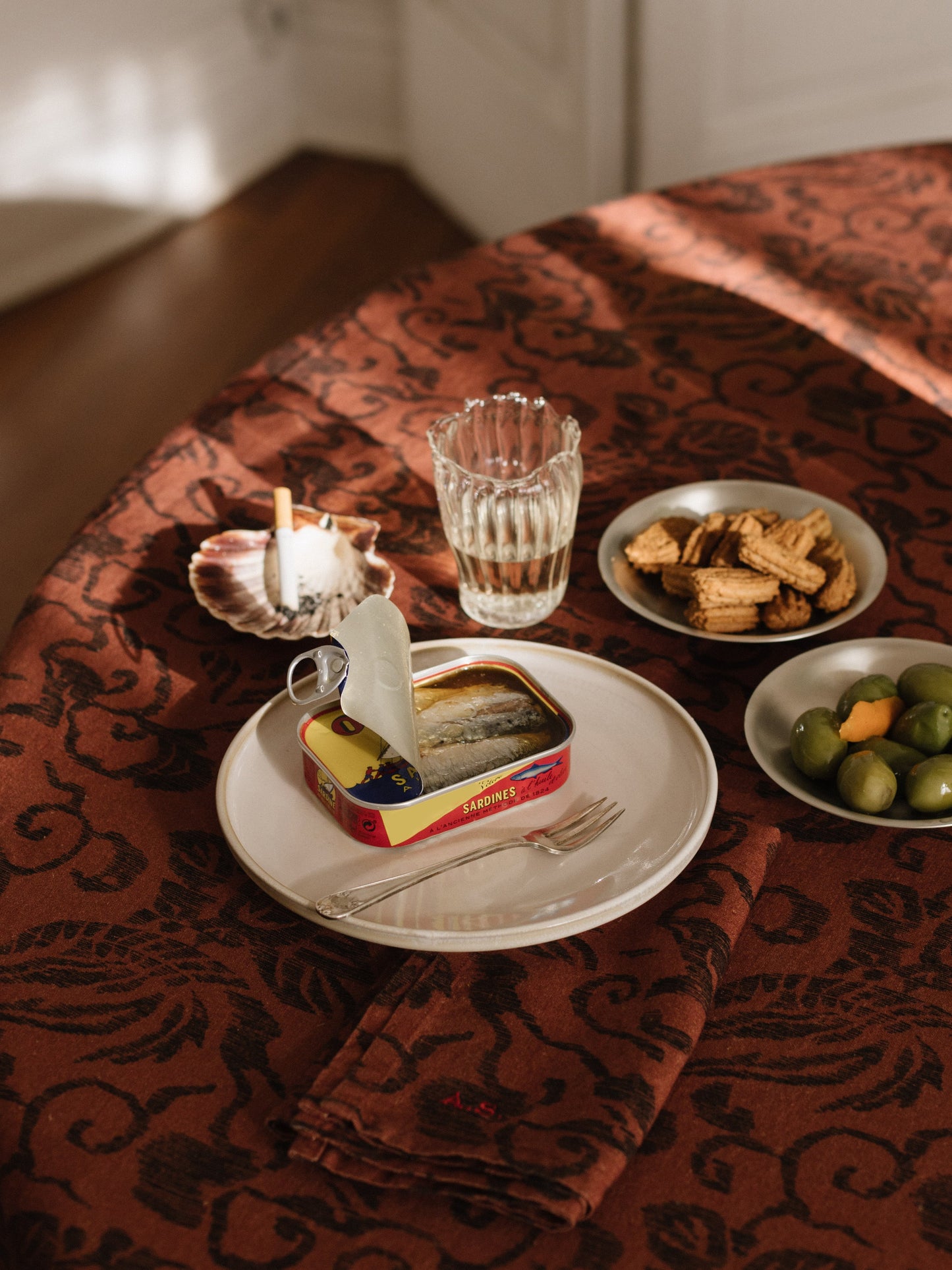 Marianne Rectangular Table Cloth Tablecloth