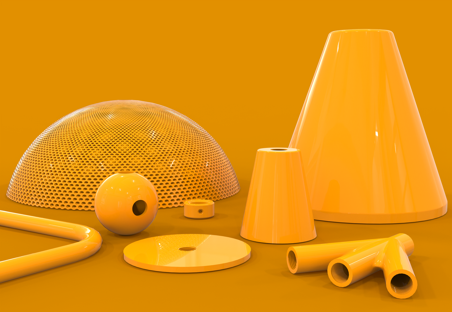 Blueprint Lighting Samples