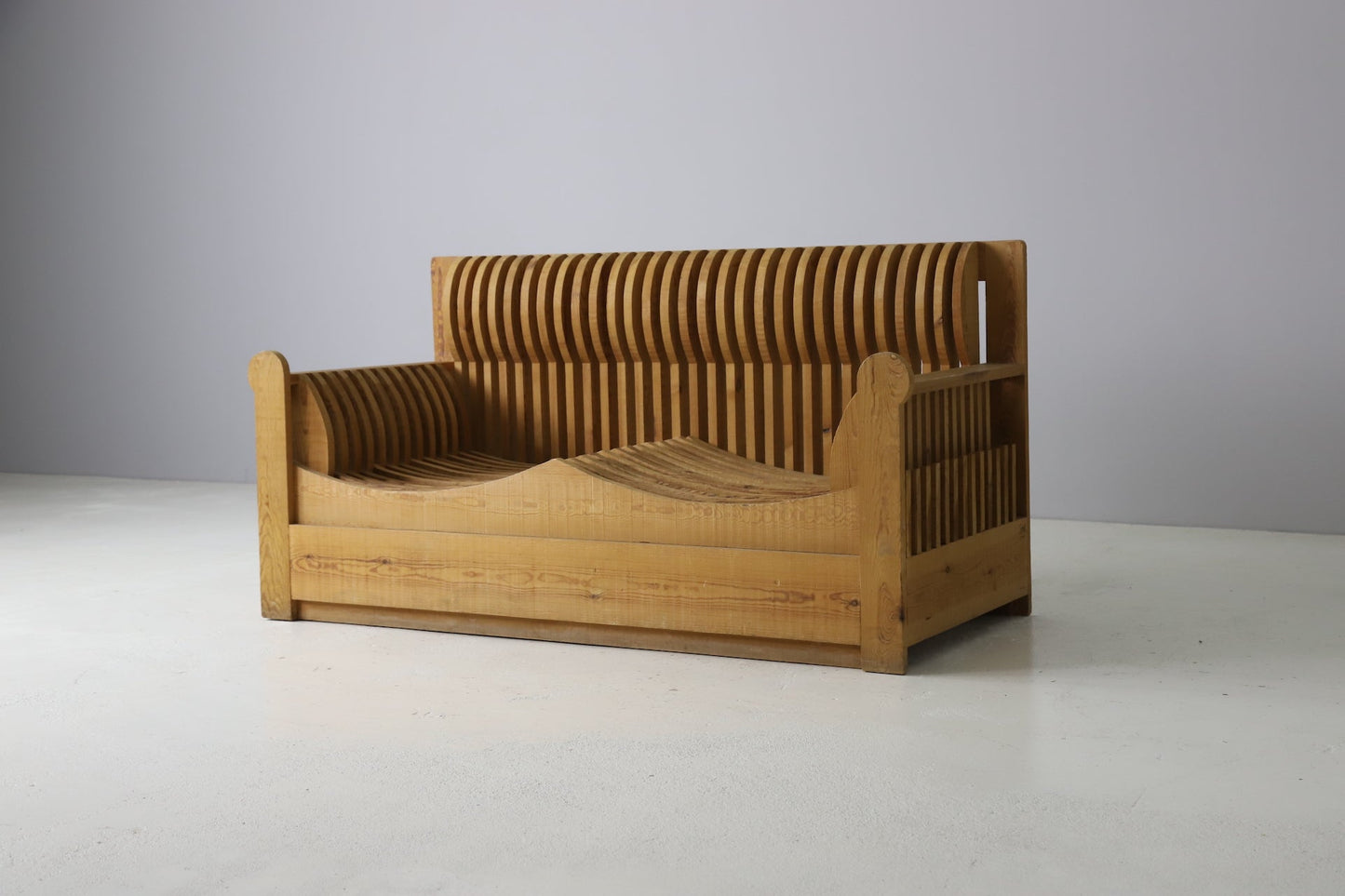 Mario Ceroli 'Mobili Della Valle' Sofa Sofas