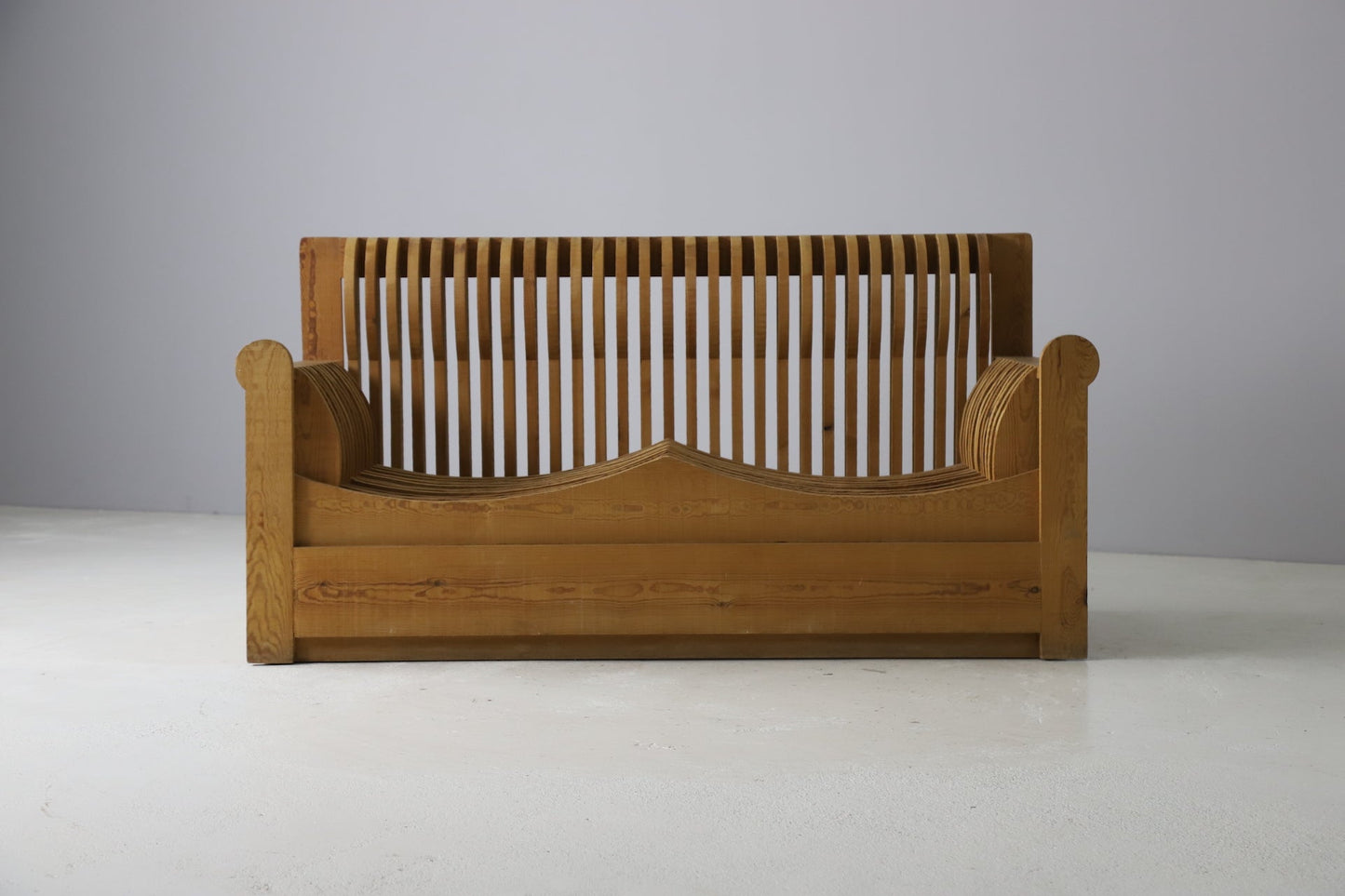 Mario Ceroli 'Mobili Della Valle' Sofa Sofas