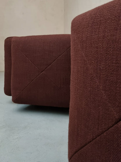Marius & Marius 3-Piece Armchairs Designed by Mario Marenco for Arflex Chairs