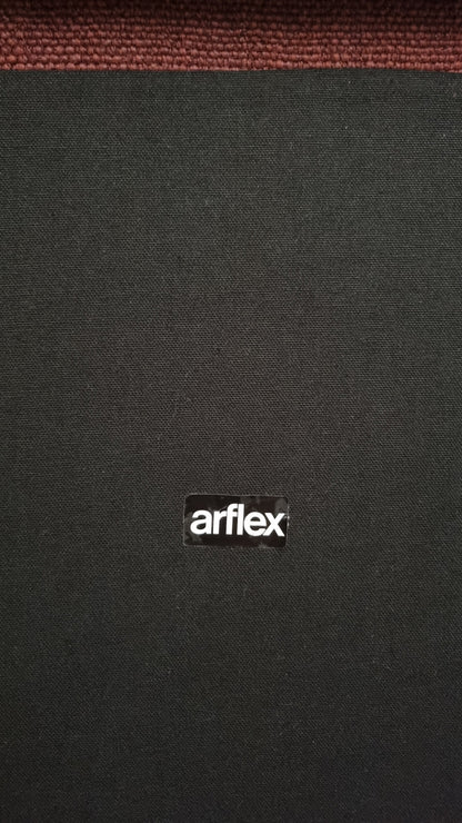 Marius & Marius 3-Piece Armchairs Designed by Mario Marenco for Arflex Chairs