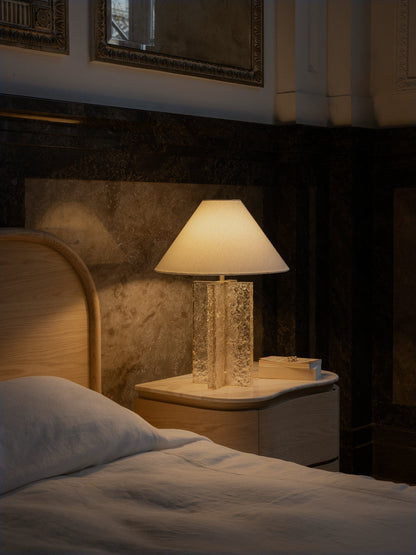 Marquis Lamp in Clair Table Lamps