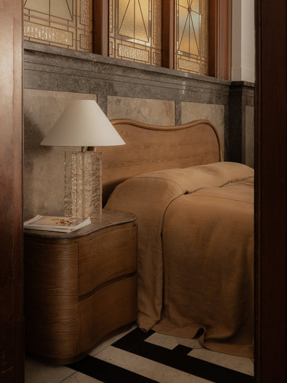 Marquis Lamp in Clair Table Lamps