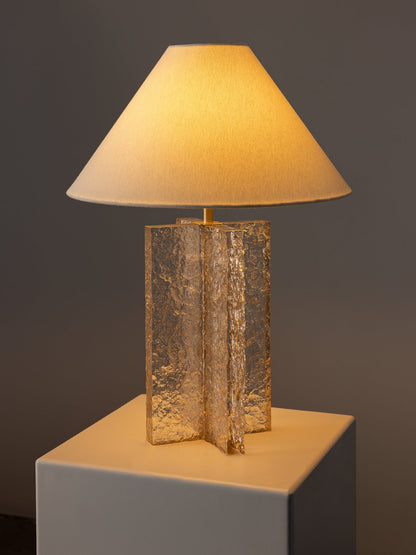 Marquis Lamp in Clair Table Lamps