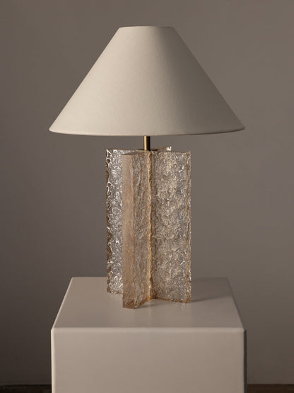 Marquis Lamp in Clair Table Lamps
