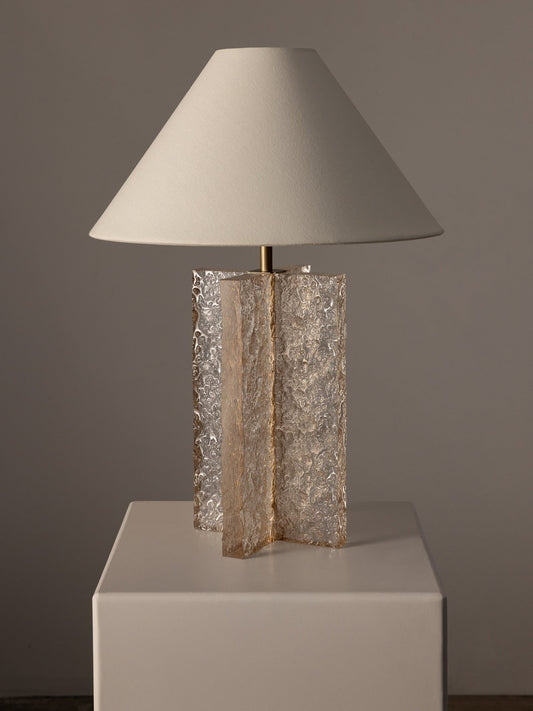 Marquis Lamp in Clair Table Lamps