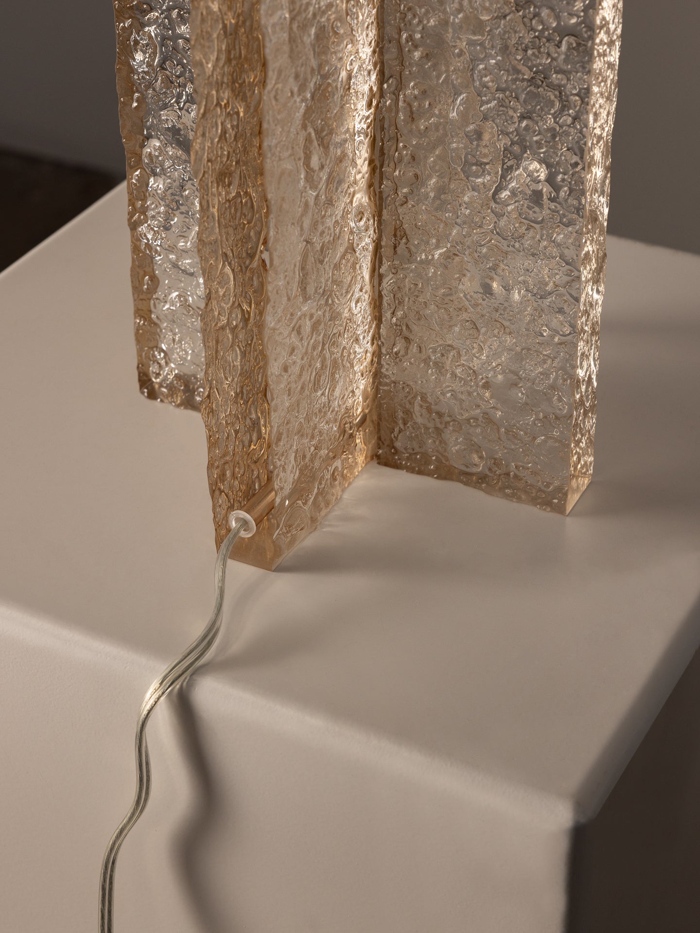 Marquis Lamp in Clair Table Lamps