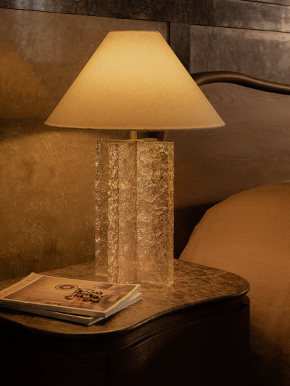 Marquis Lamp in Clair Table Lamps