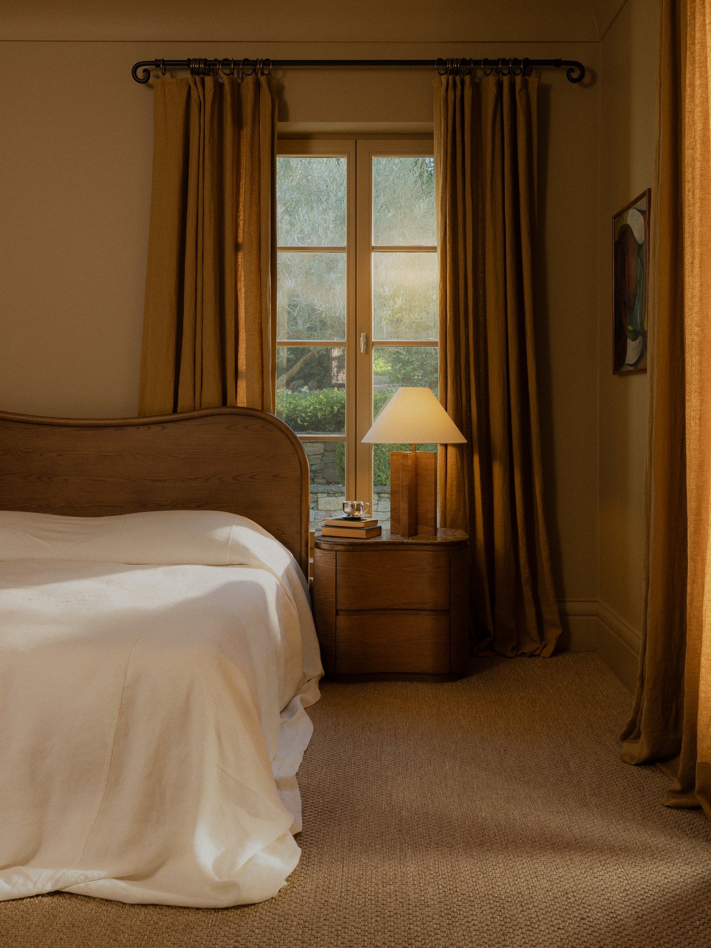 Marquis Lamp in Pecan Table Lamps