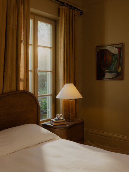 Marquis Lamp in Pecan Table Lamps