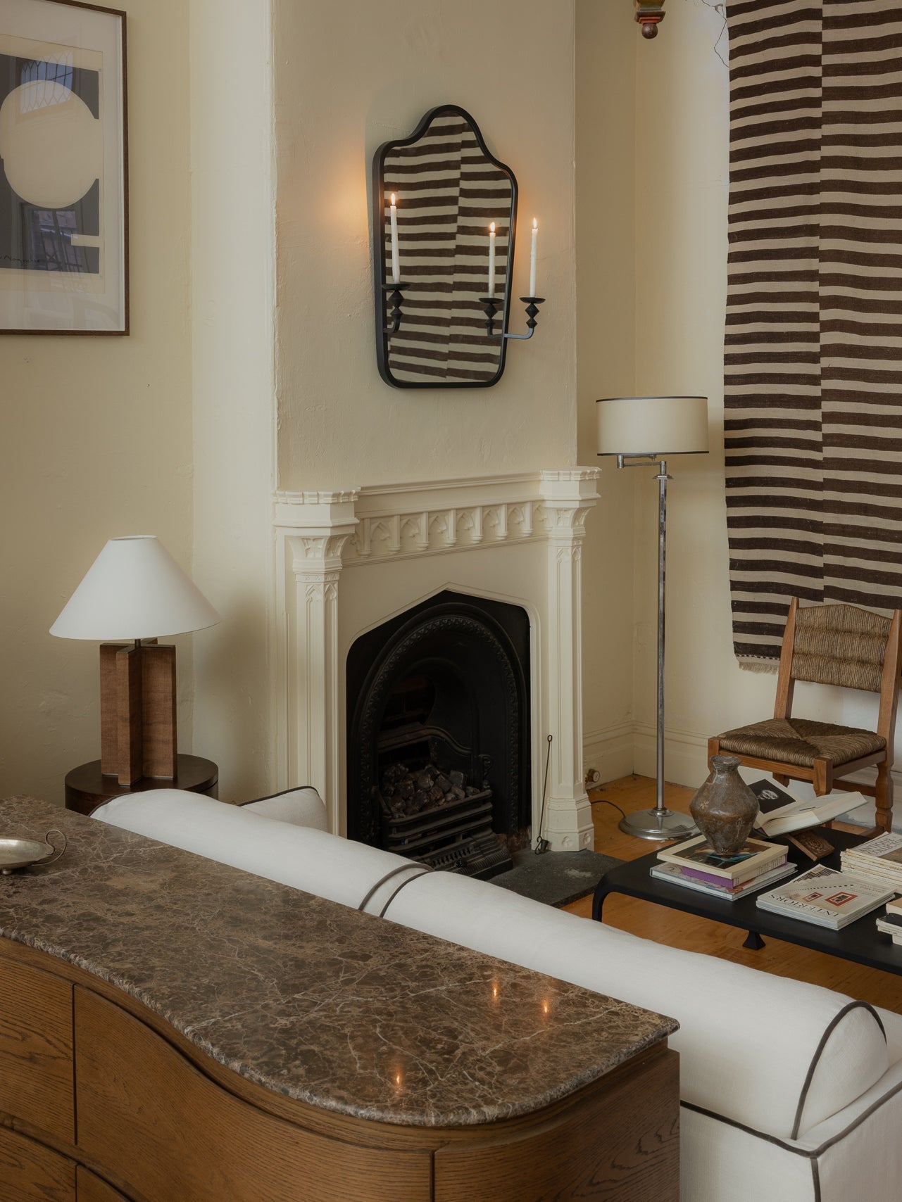 Marquis Lamp in Pecan Table Lamps