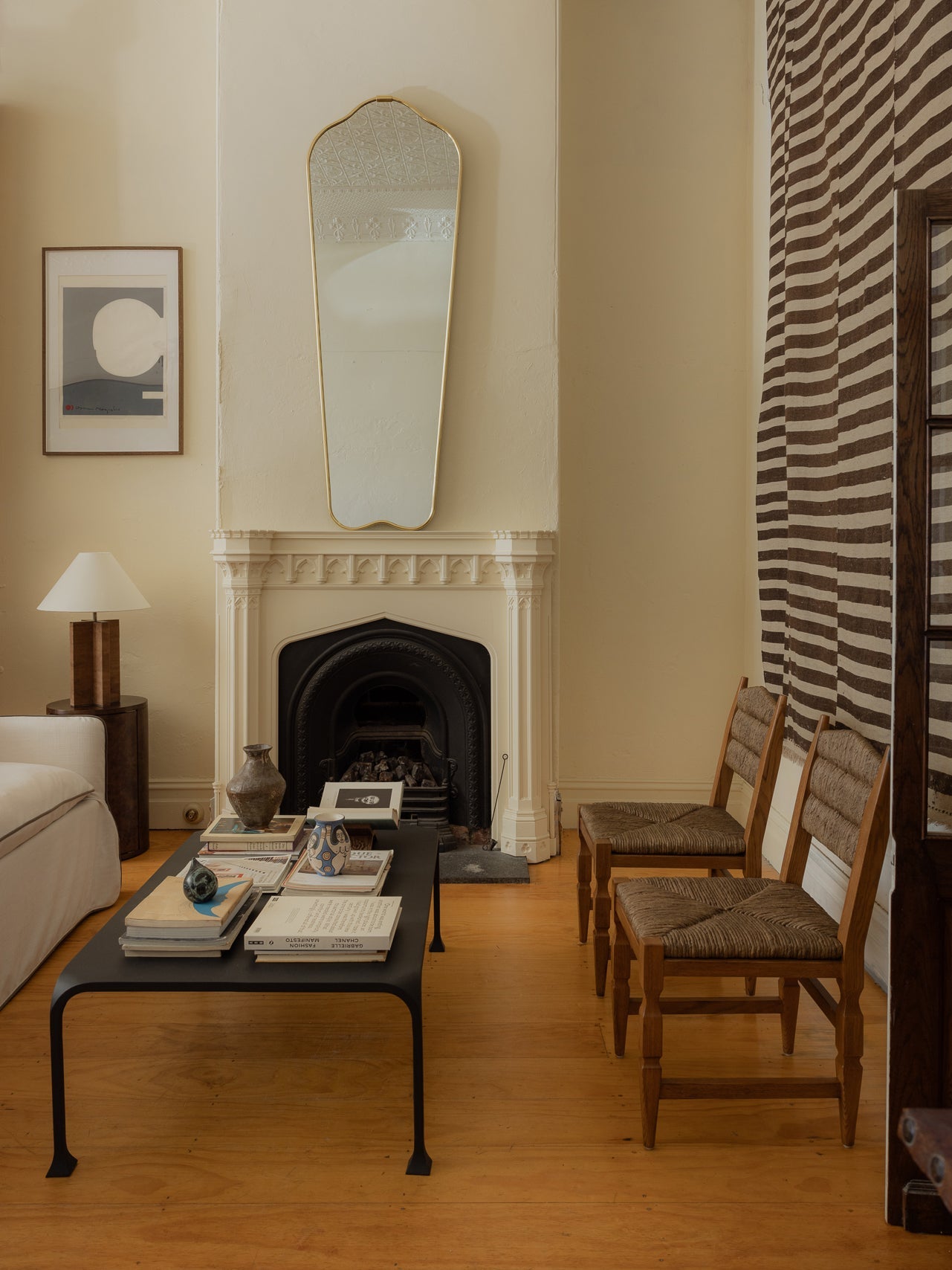 Marquis Lamp in Pecan Table Lamps