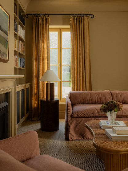 Marquis Lamp in Pecan Table Lamps