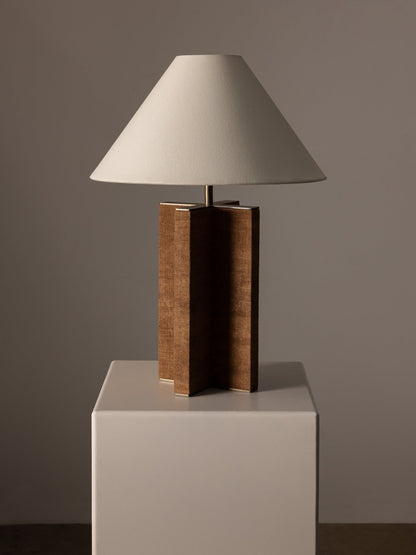Marquis Lamp in Pecan Table Lamps