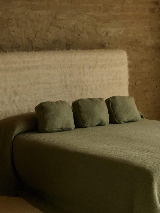 Otono Yerba Marshmallow Pillow - Light Texture Pillows