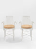 Mathieu Mategot Pair of Cap D'Ail Chairs, 1950s Chairs
