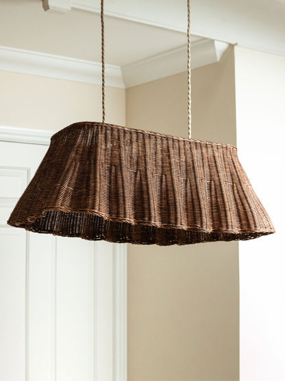 Matilda Rattan Pendant Shade Lamp Shades