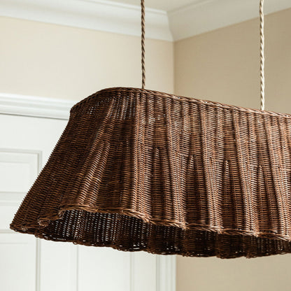 Matilda Rattan Pendant Shade Pendant Lights