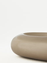 Matte Silver Puddle Catch-all, Sculptures – Claude Home