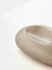 Matte Silver Puddle Catch-all, Sculptures – Claude Home