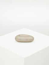 Matte Silver Puddle Catch-all, Sculptures – Claude Home