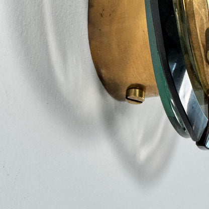 Max Ingrand for Fontana Arte, Rare Pair of Large Sconces, Italy, 1955 Sconces