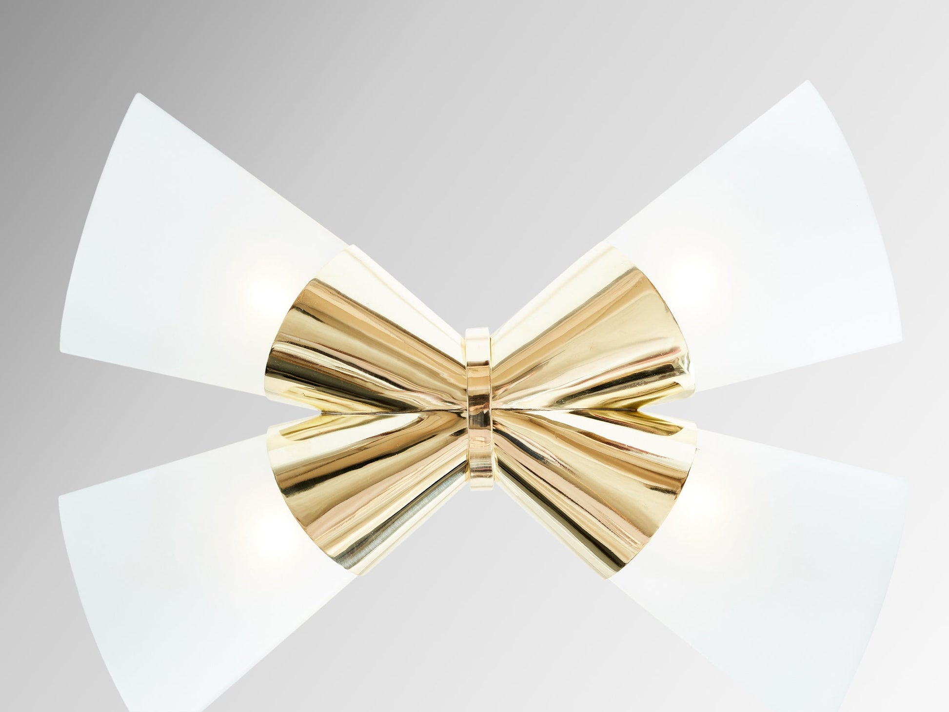 Max Ingrand for Fontana Arte Brass Opalin Glass Chandelier 1955 Chandeliers