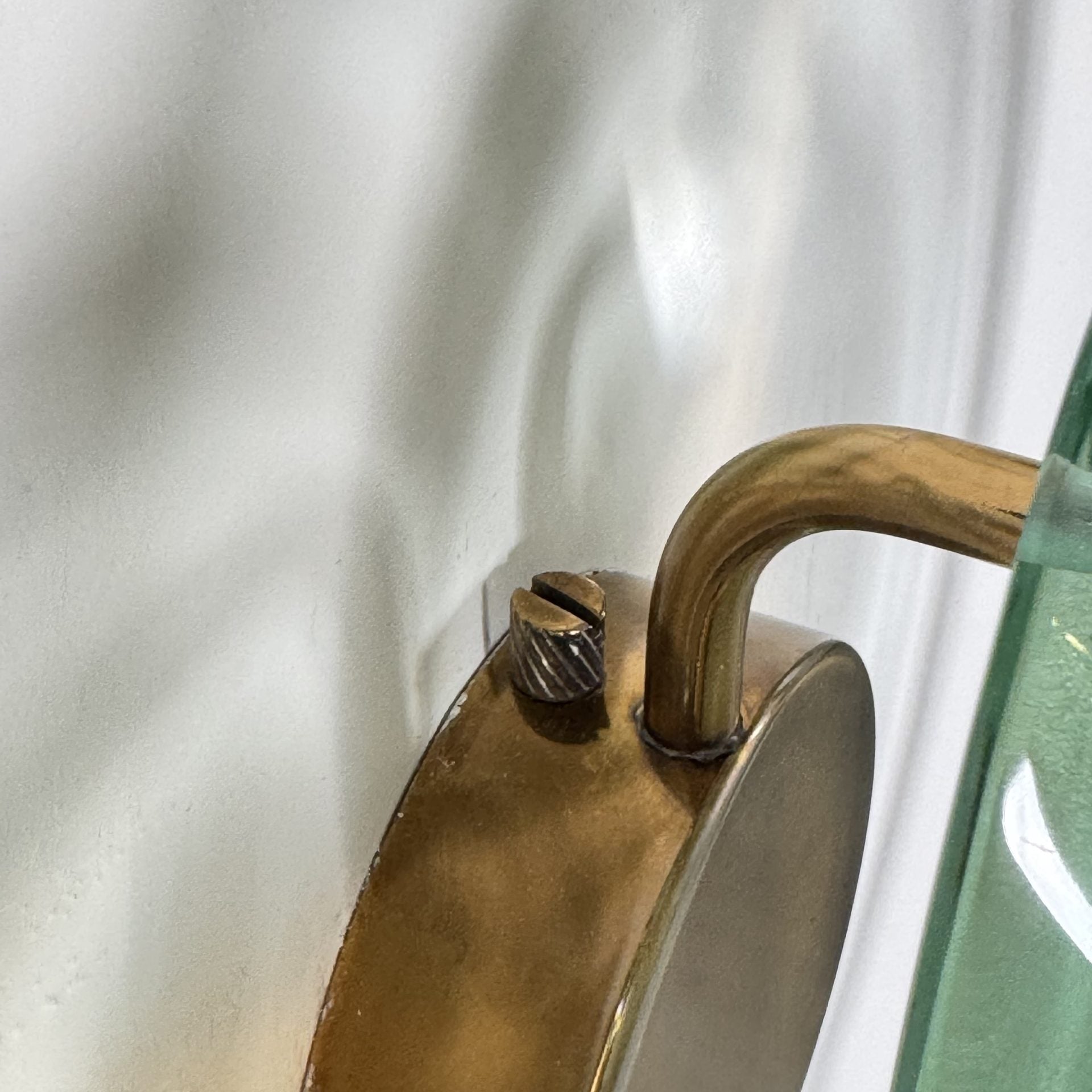 Pair of "Micro" Lamps by Max Ingrand for Fontana Arte, 1950s Sconces