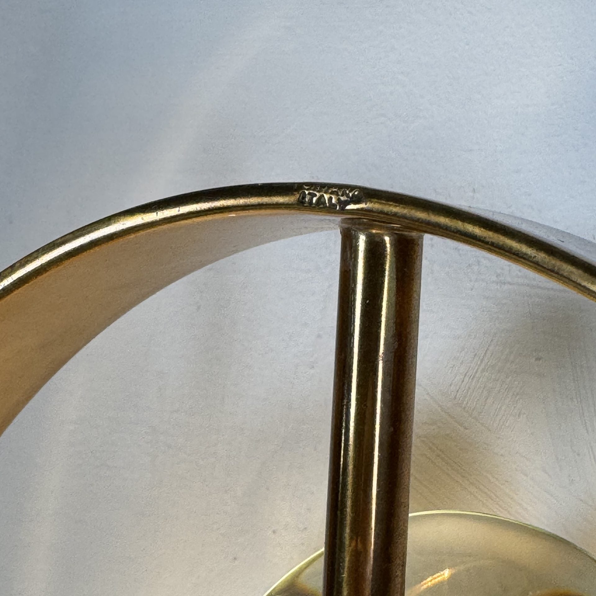 Pair of "Micro" Lamps by Max Ingrand for Fontana Arte, 1950s Sconces