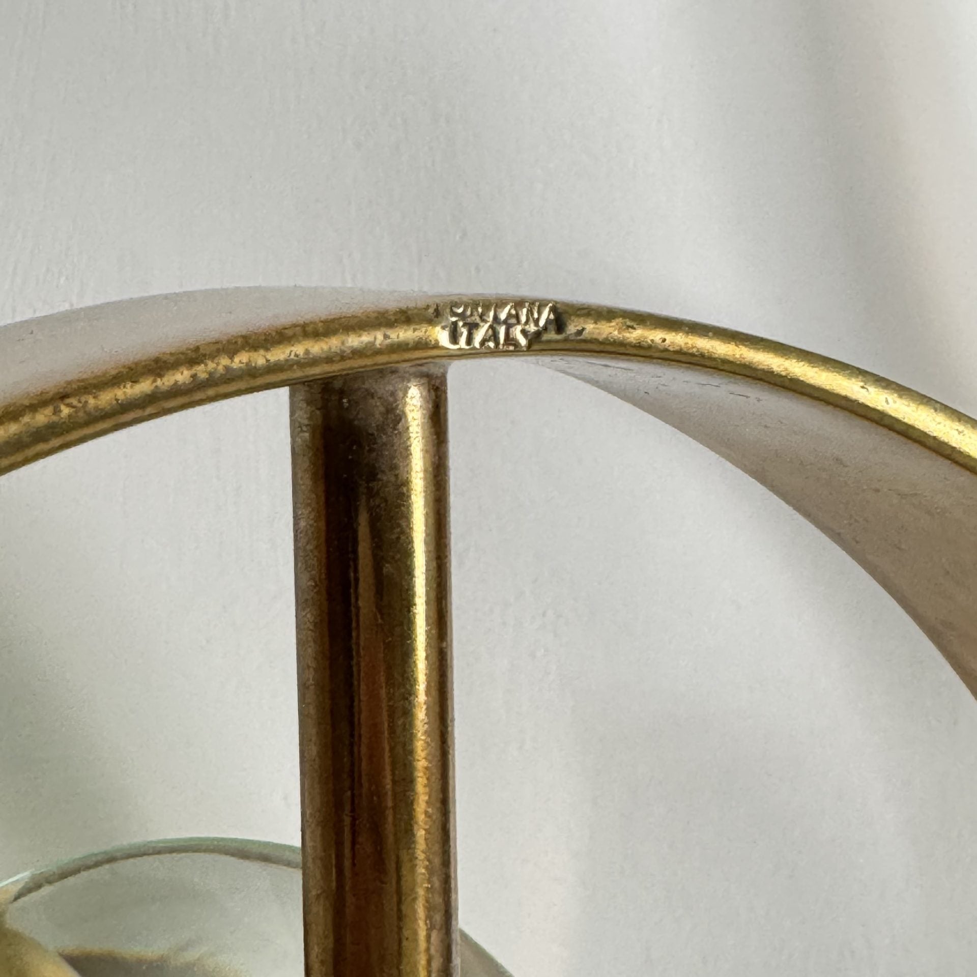 Pair of "Micro" Lamps by Max Ingrand for Fontana Arte, 1950s Sconces