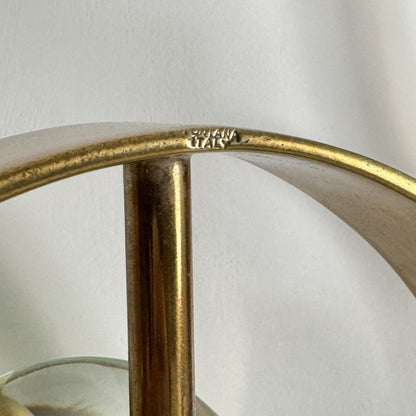 Pair of "Micro" Lamps by Max Ingrand for Fontana Arte, 1950s Sconces