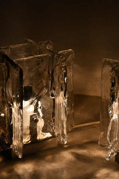 Mazzega Table Lamps by Mazzega, Italy, 1970s Table Lamps