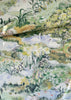 Meadow Wallpaper Linden - Artist Series by Laura Chautin Wallpaper