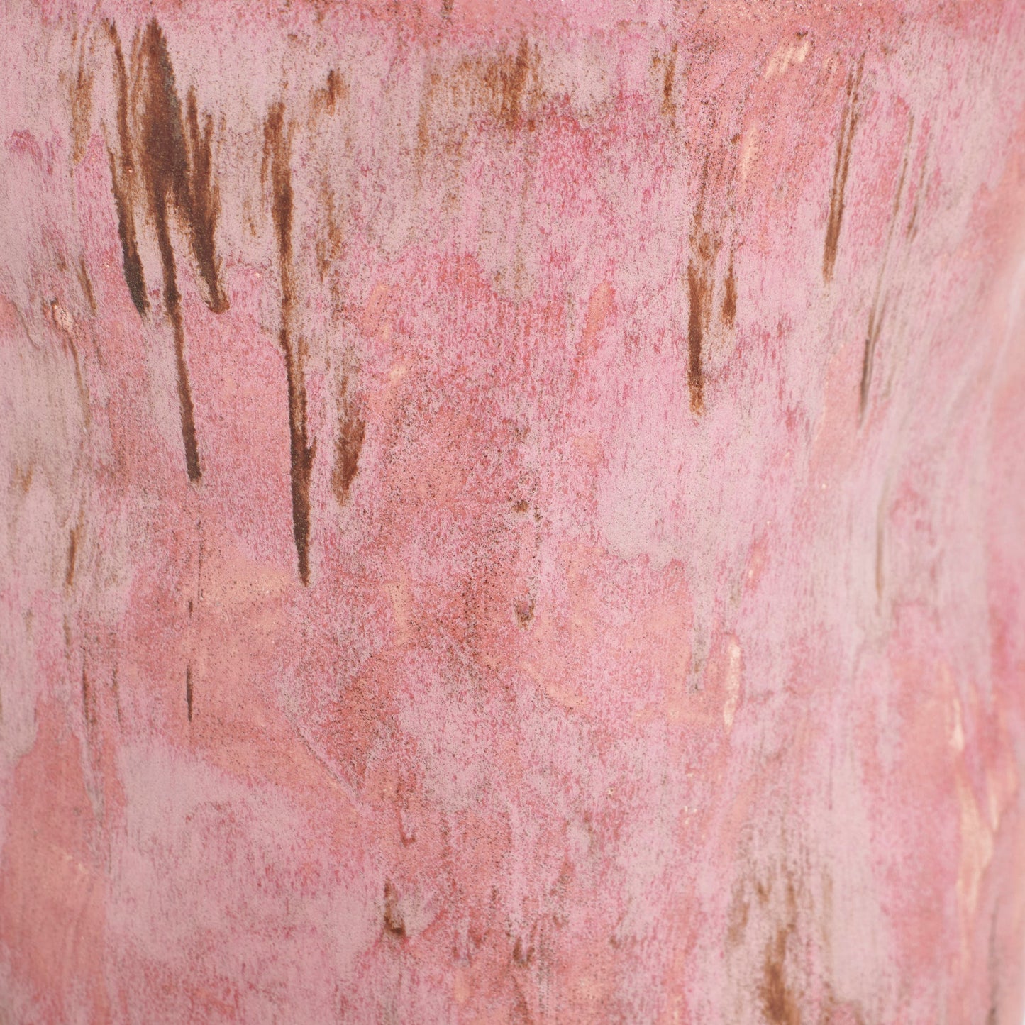 Medium Ceramic Side Table in Petri Pink End Tables