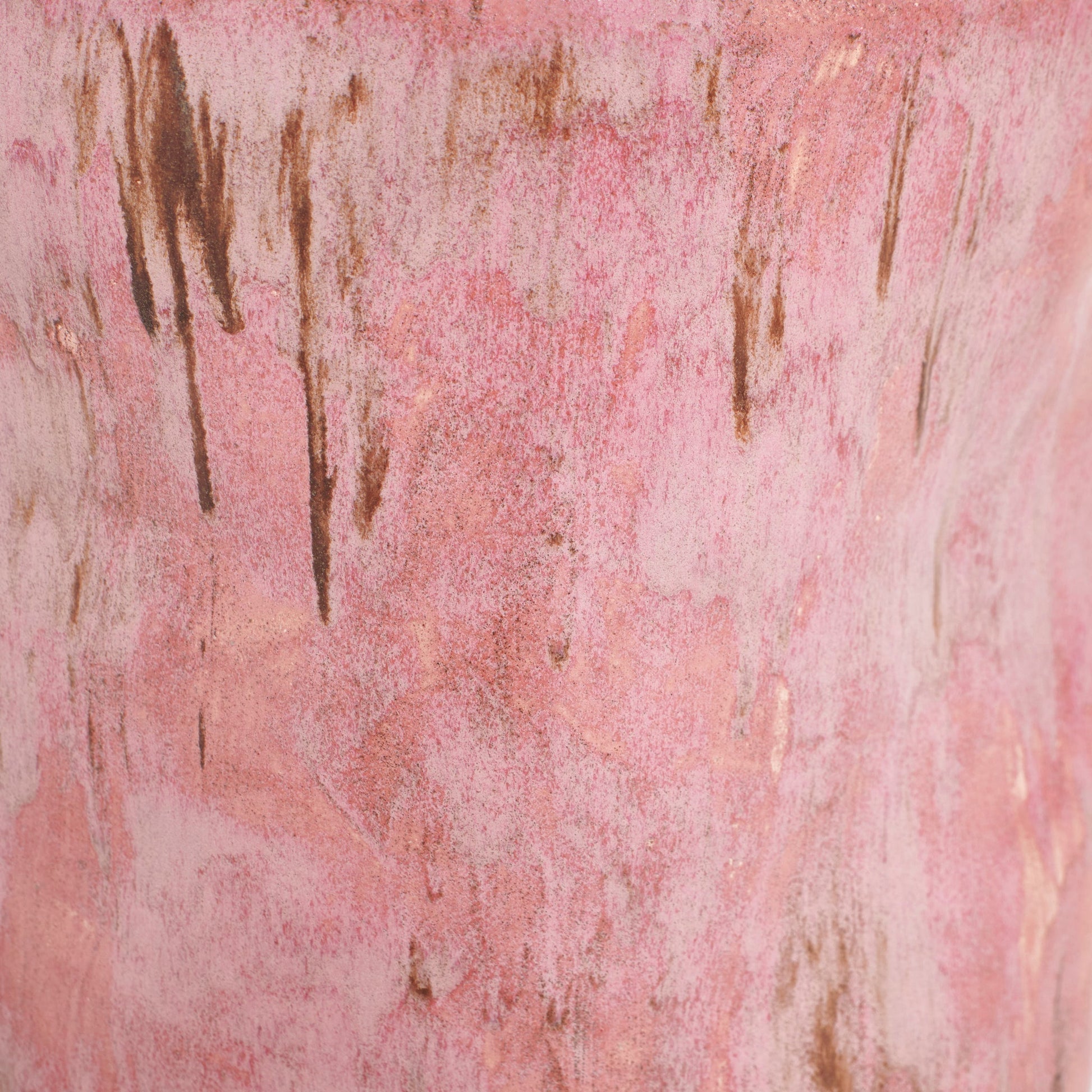 Medium Ceramic Side Table in Petri Pink End Tables