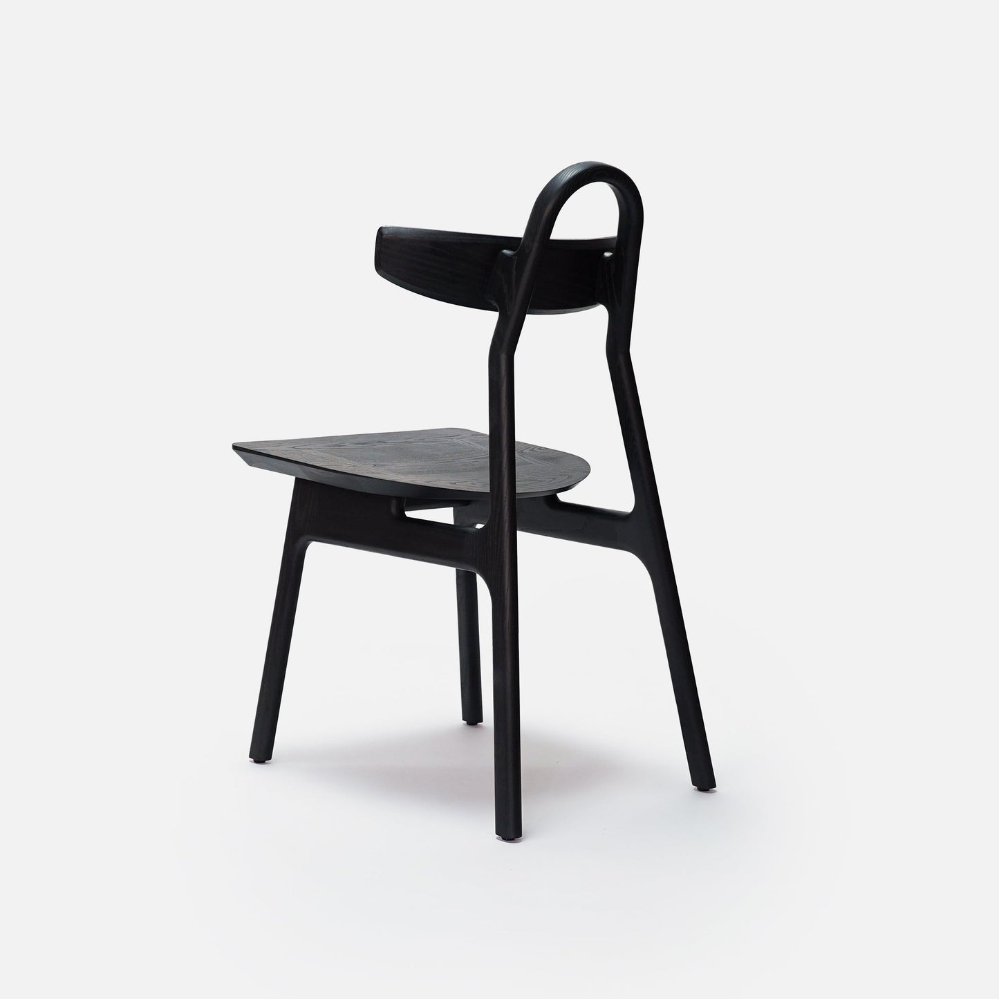 Moto Chair - Black Ash Chairs