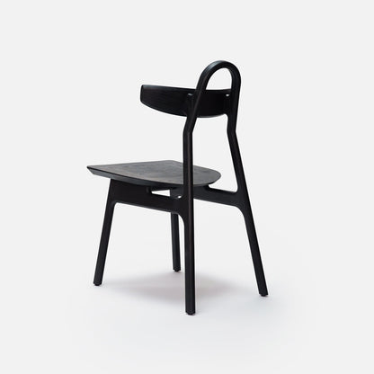 Moto Chair - Black Ash Chairs