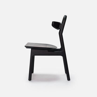 Moto Chair - Black Ash Chairs