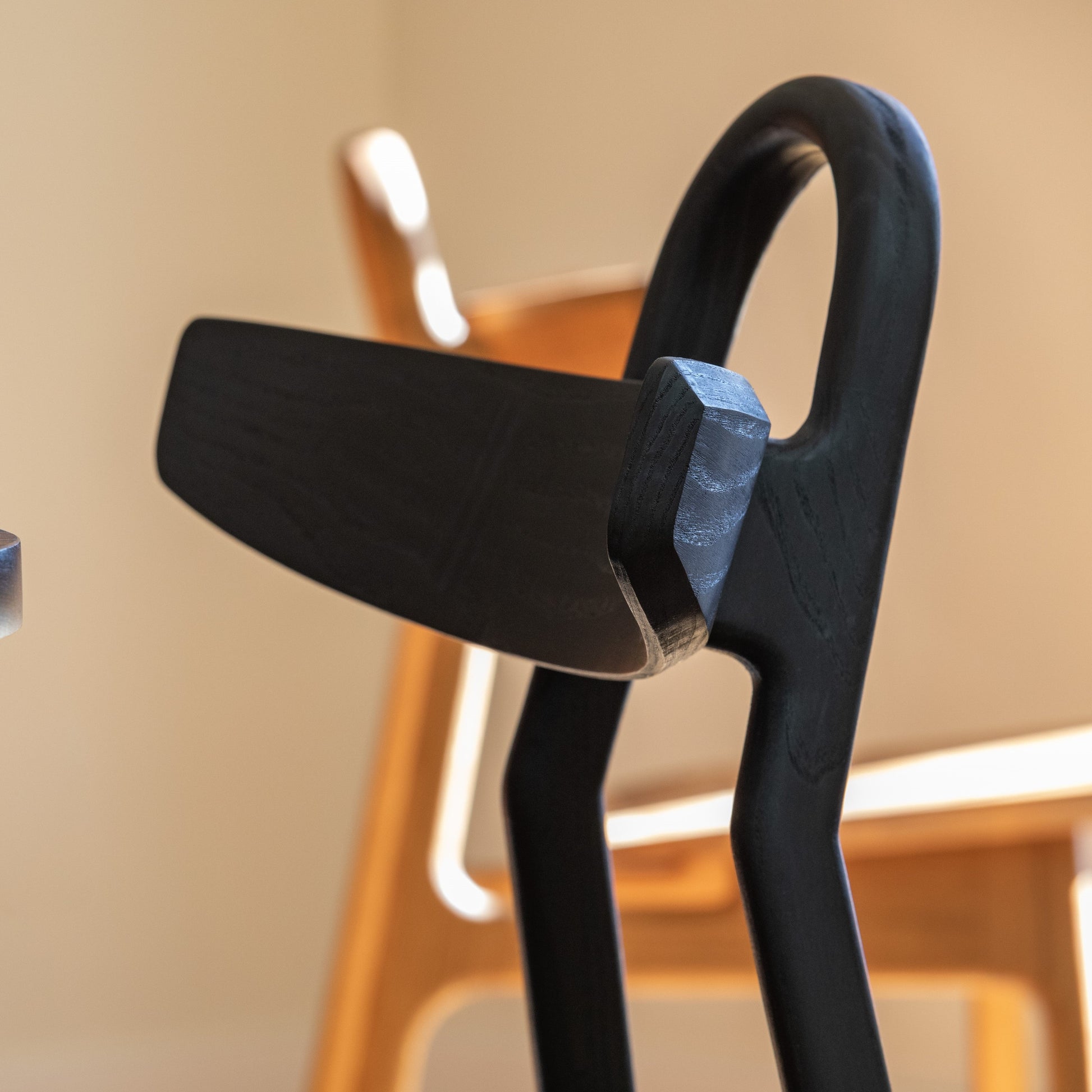 Moto Chair - Black Ash Chairs