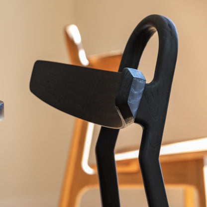 Moto Chair - Black Ash Chairs